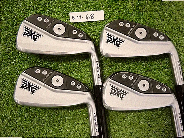 PXG 0311XP Gen 6 Irons 6-9 (No P Wedge) ACCRA iS6 Regular Graphite