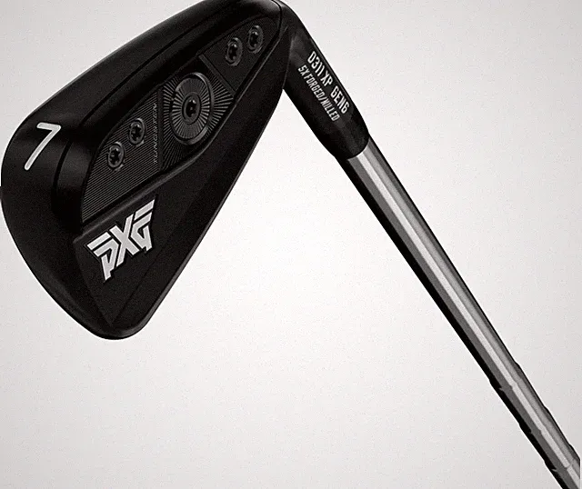 PXG 0311XP GEN6 Double Black Iron Set 5-9 RH - Stiff Flex - Value Condition