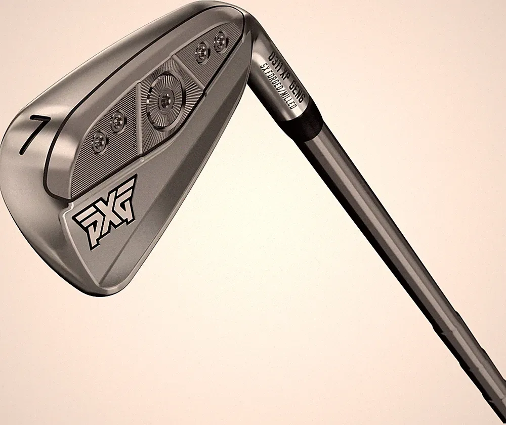 PXG 0311XP GEN6 Double Chrome Iron Set 5-PW RH - Ladies Flex - Good Condition