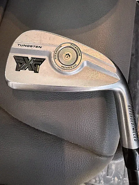 PXG 0311XP Gen7 Iron Set 5-GW RH Stiff Flex Graphite