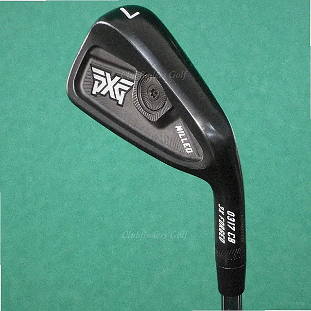 PXG 0317 CB Forged Xtreme Dark Single 7 Iron Nippon NS Pro Zelos 8 Steel Regular