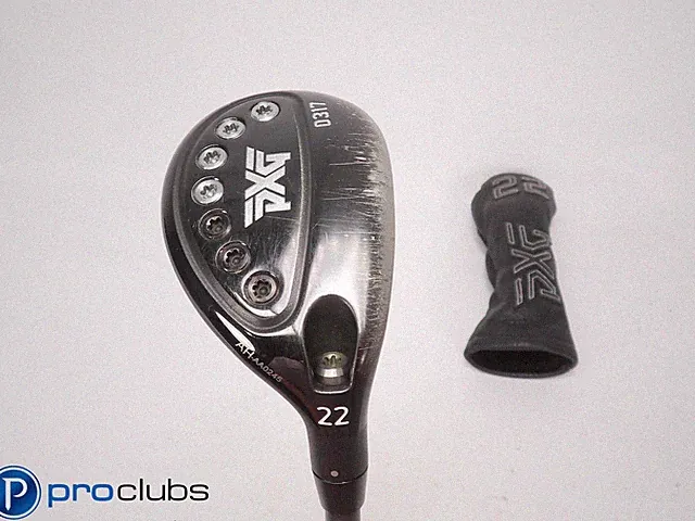 PXG 0317 Gen1 22* Hybrid w/HC - Fujikura Pro 73 Stiff Flex - 506932