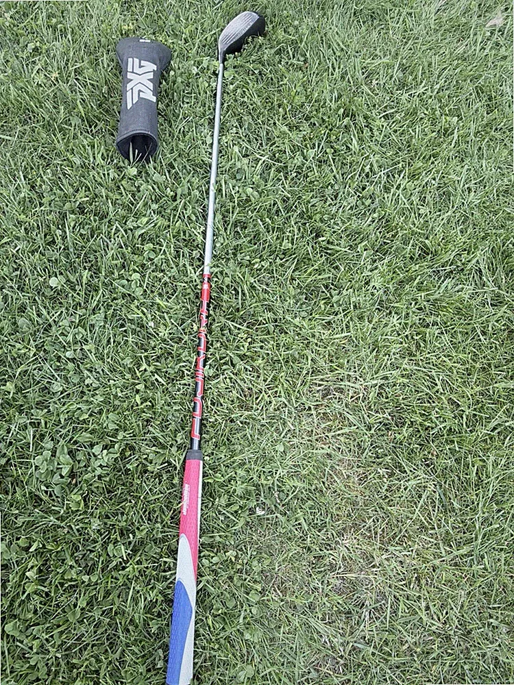 PXG 0317 Hybrid Golf Club, 22° Bounce, Regular Flex Graphite Shaft, RH