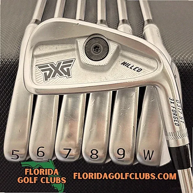 PXG 0317 ST IRON SET 4-W