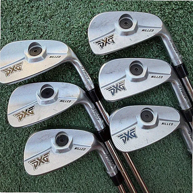 PXG 0317 ST Irons 3X Forged Milled TT Elevate Stiff Flex Steel 6-PW GW -.5"