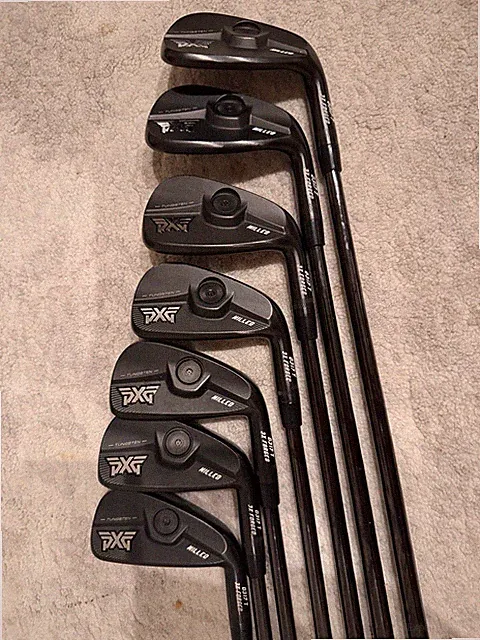 PXG 0317 T Forged Xtreme Dark 4 To PW