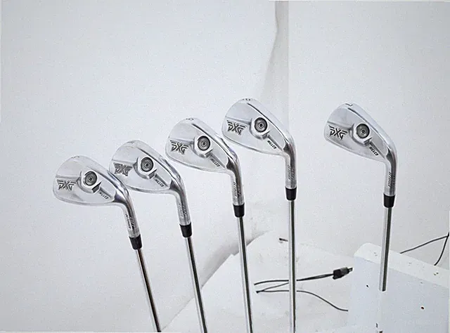Pxg 0317 T Iron Set 7-Pw, Gw Regular Flex Elevate Ets 85 Steel 13955744 Fair