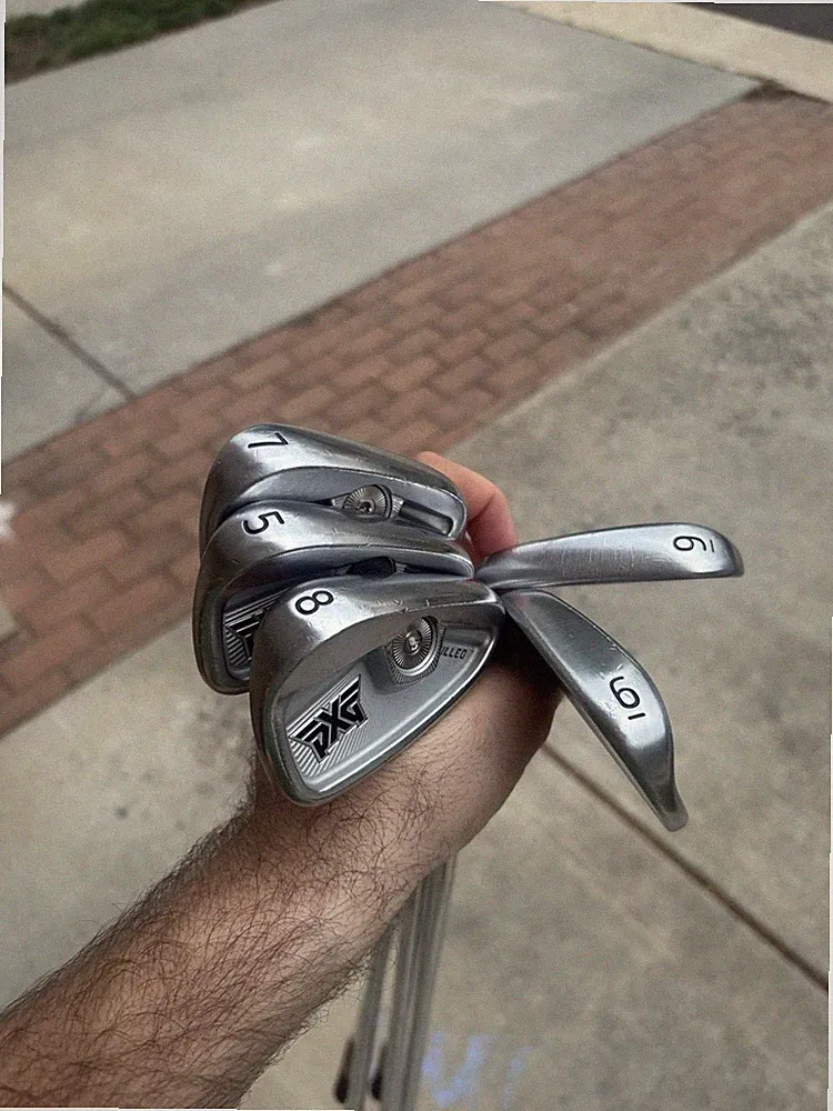 PXG 0317cb Iron Set Extra Stiff Shafts