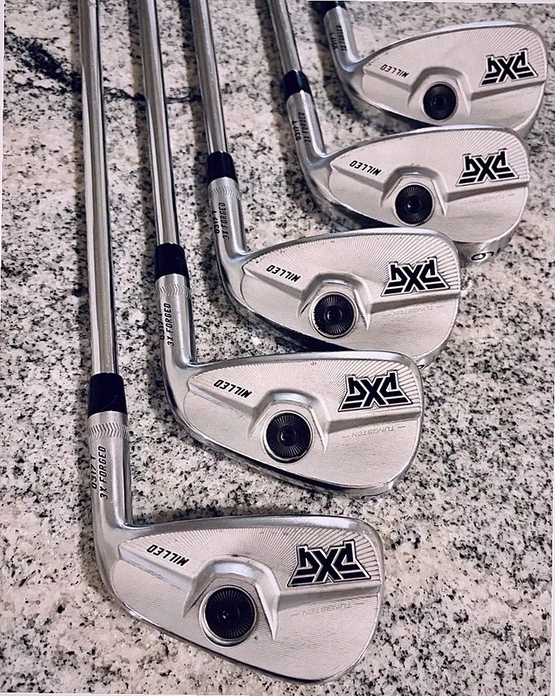 PXG 0317T 6-PW Forged Irons S-COR Cavity Back Nippon Modus 105 Stiff Shaft