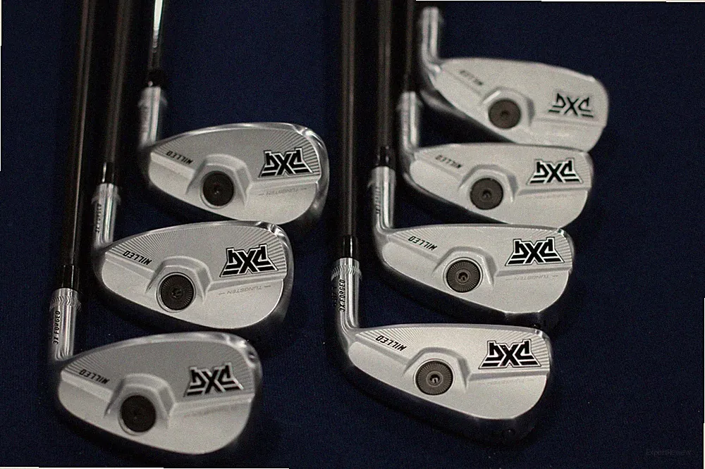 PXG 0317T Forged Irons Set 5-GW KBS $ Taper Lite Reg R Flex RH Great Condition
