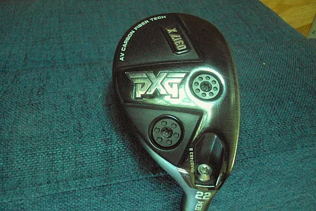 PXG 0317X Gen4 22 deg MMT 50g ladies 39" w/headcover