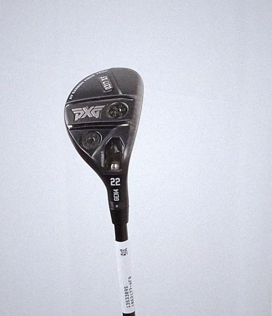 Pxg 0317Xf Gen 4 22° 4H Hybrid Regular Flex Project X Cypher 13533095 Excellent
