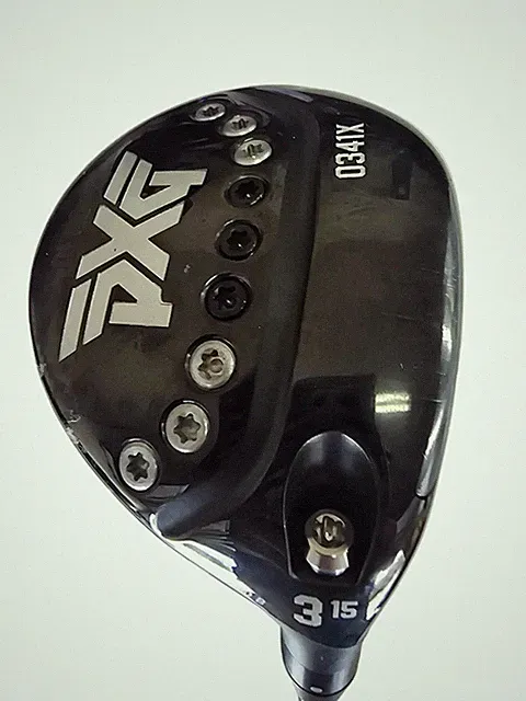 PXG 0341X 3 Fairway Wood Mitsubishi Chemical Kai'Li 70S Stiff Graphite RH