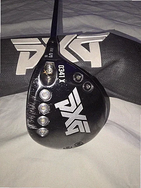 PXG 0341X 5 Wood 18° – Project X EvenFlow Riptide CB R Flex – Average Condition