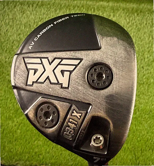 PXG 0341X 7 Wood 21* Gen 4 | Right Hand | Riptide 50g 5.0 Senior Flex