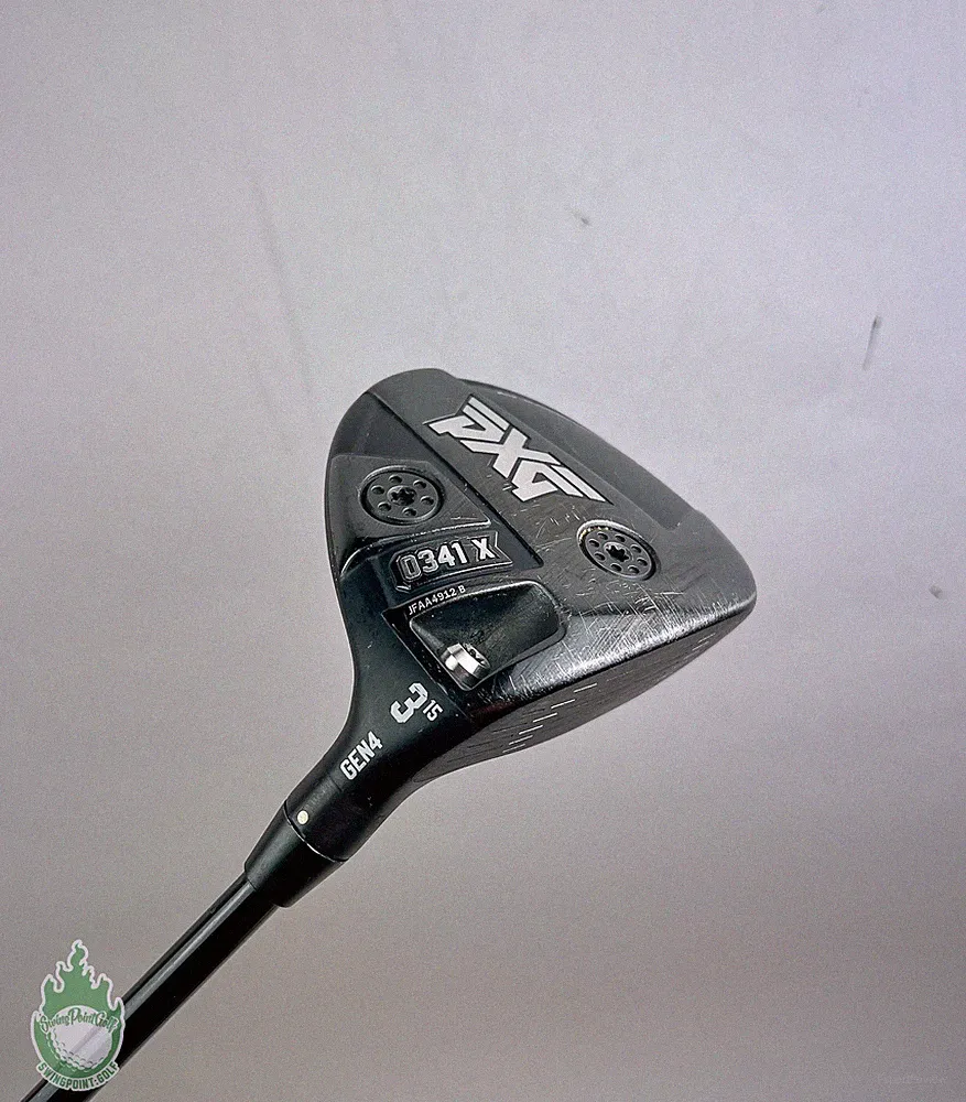 PXG 0341X Gen 4 3 Wood 15* Kuro Kage 70g Extra Stiff Flex Graphite Golf Club