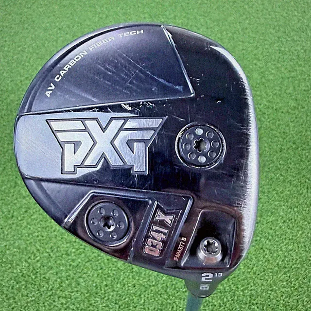 PXG 0341X GEN4 2 Wood RH 13° Project X EvenFlow 50 Shaft Lamkin Mid + Headcover