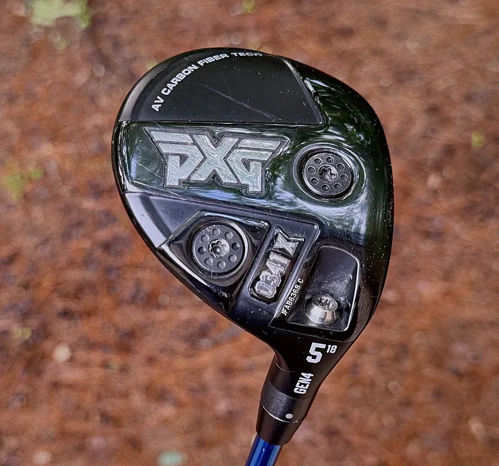 PXG 0341X GEN4 5-Wood Fairway Wood 18° Diamana B70 Stiff blue 42.5” RH