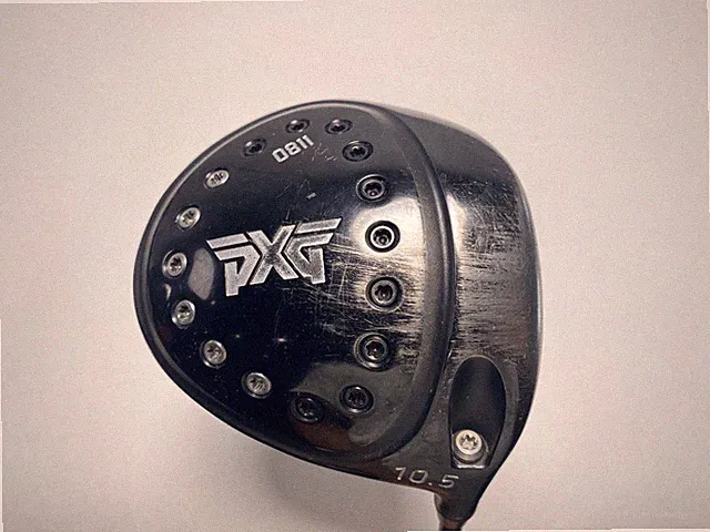 PXG 0811 Driver 10.5* Accra 42i Senior Graphite Mens RH Midsize Grip