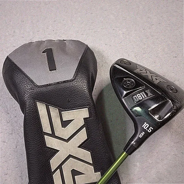 PXG 0811 X Gen 4 Driver 10.5 Mens RH NV Aldila 65 S Flex NXT MLT graphite w HC