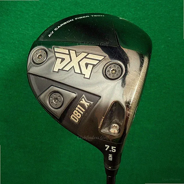 PXG 0811 X GEN4 7.5° Driver HZRDUS Smoke Green RDX 6.5 75g Extra Stiff w/HC