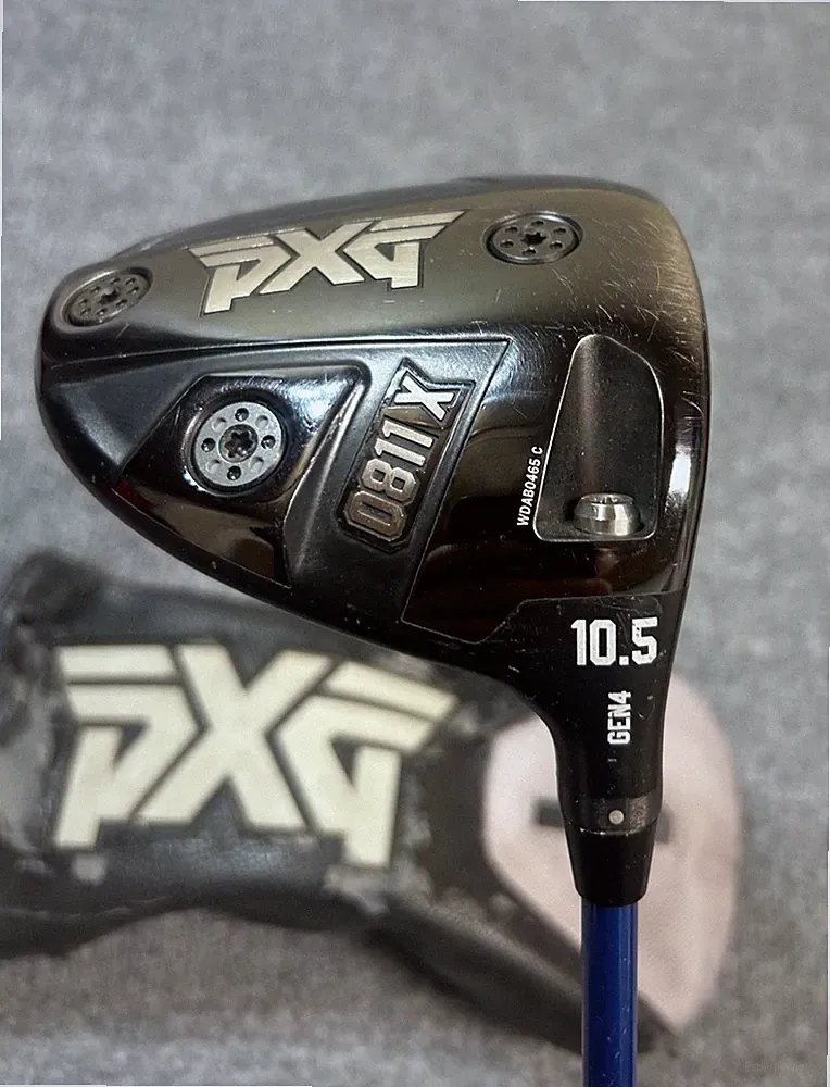 PXG 0811 X GEN4 Driver 10.5* Riptide CB 5.5 50G Regular Mens RH w/ HC