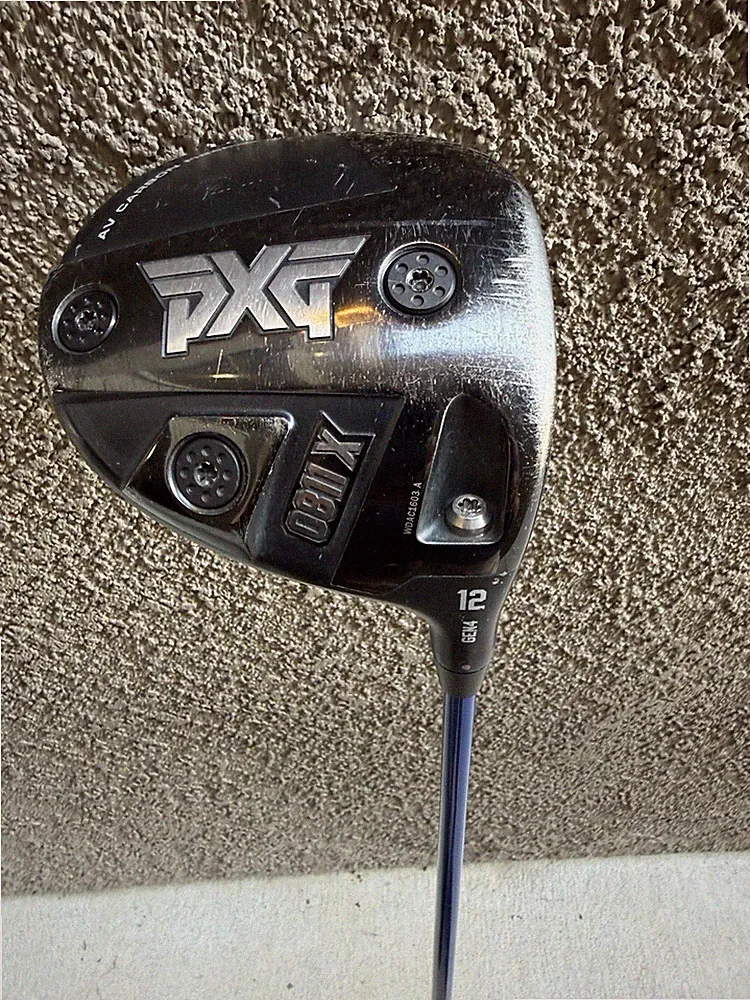 PXG 0811 x Gen4 Driver Golf Club, 12* Adjustable, Right-Handed, 45.5"