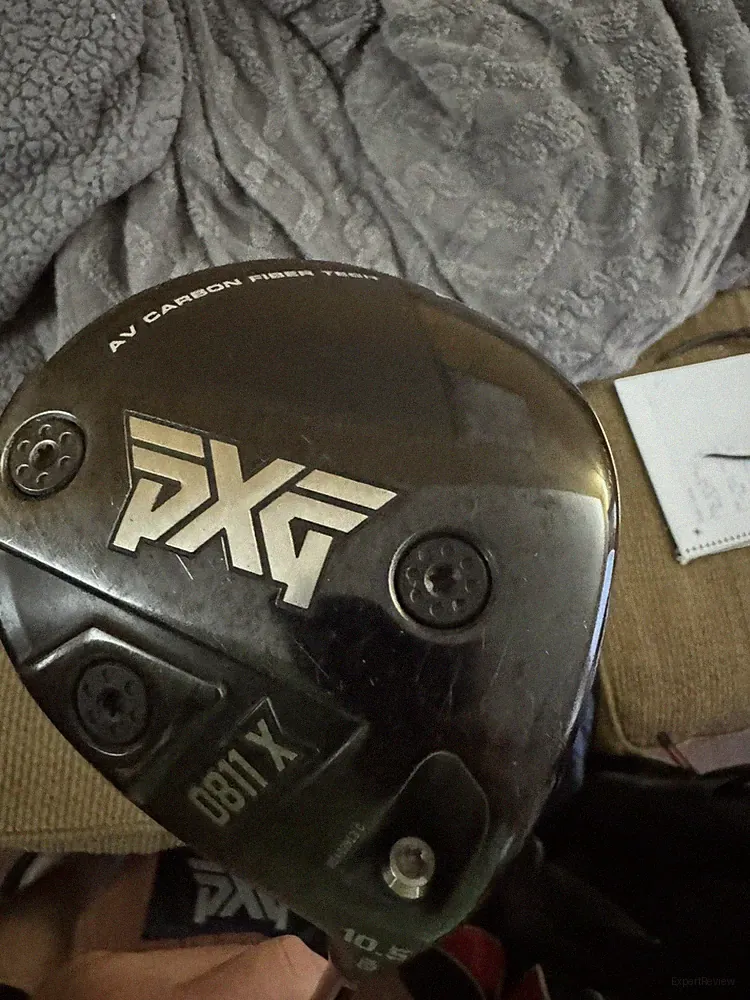 PXG 0811x Driver 10.5 Deg loft GEN4 Tensei Graphite Stiff Shaft