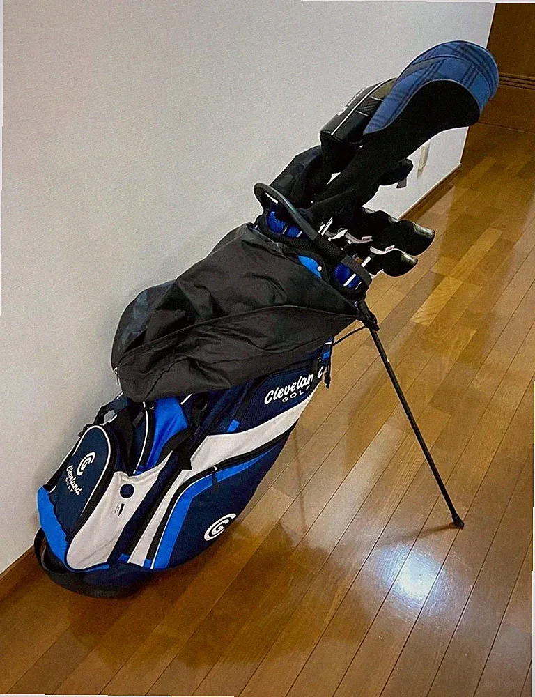 PXG 11-Piece Golf Club Set with Head Covers & Bag Silver/Black