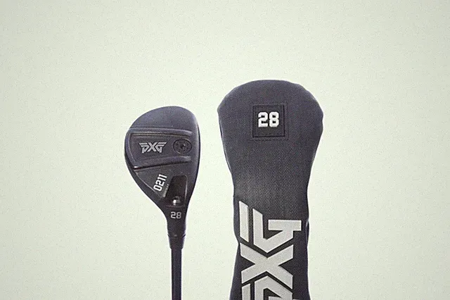 PXG 2021 0211 28* 6H Hybrid RH Mitsubishi TENSEI CK Series Red Regular Flex 74g