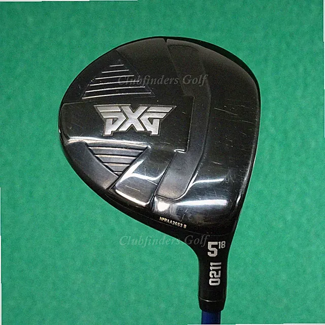 PXG 2022 0211 18° Fairway Wood 5 Project X Even Flow Riptide CB 5.5 Regular w/HC