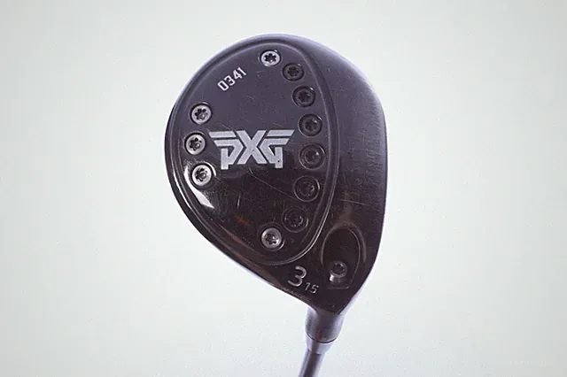 PXG 341 3-Wood RH 15* 42.5 in Project X Hzrdus Black Graphite Shaft Stiff Flex
