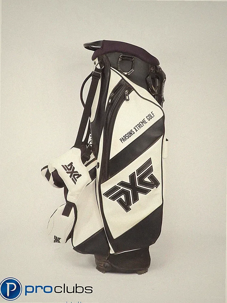 PXG 5-Way Stand Bag w/ Double Strap w/ Rainhood - 516868
