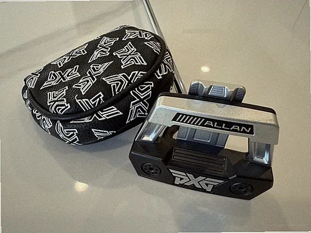 PXG Allan Zero Torque Putter 34" - RH - PXG Straight Grip + Headcover -EXCELLENT