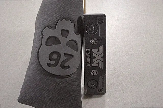 PXG Battle Ready Brandon 34" Putter KBS CT Tour 120g Steel with Coverr #224856