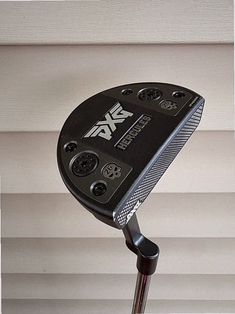 PXG Battle Ready Hercules Putter - Lamkin Sink Fit Pistol Grip - Headcover - 34"