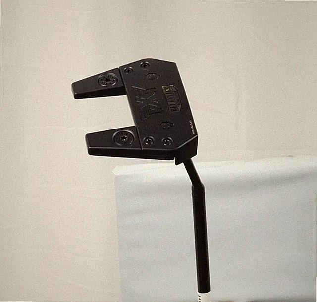Pxg Battle Ready Ii Bat Attack Black Heel Shafted 34.5" Putter Excellent 004022