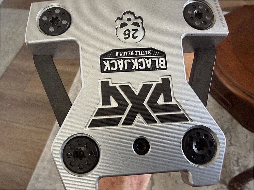 PXG Battle Ready II Blackjack 34-inch Putter, Right Handed