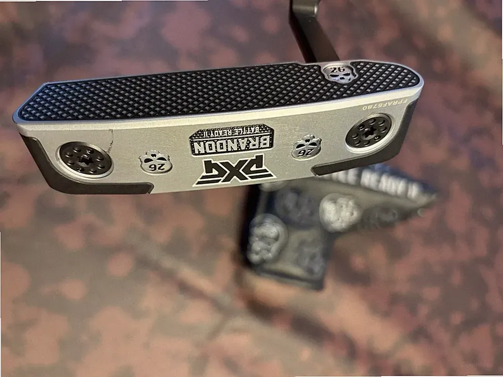 PXG Battle Ready II Brandon Putter 35" MINT!