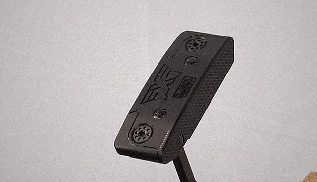 Pxg Battle Ready Ii Closer Black - Plumber'S Neck 34 Putter Excellent Rh 830399