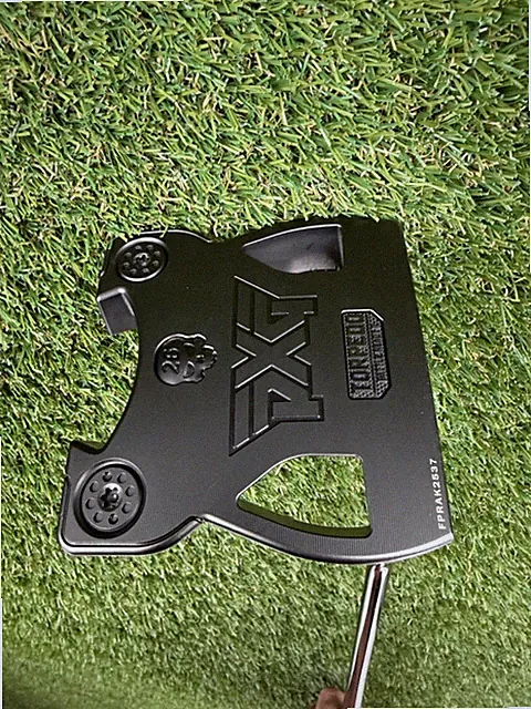 PXG Battle Ready II Double Bend Torpedo Putter Right Handed RH 34.5" W Headcover