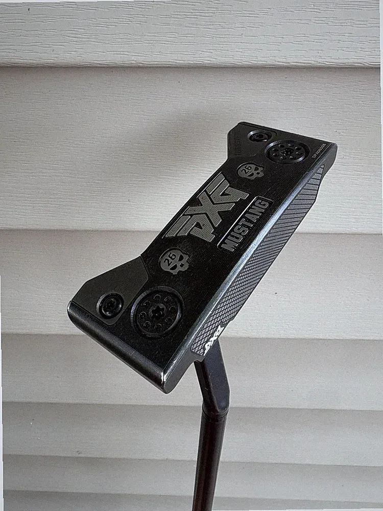 PXG Battle Ready Mustang Putter - Graphite Shaft - Lamkin - Headcover - 34"