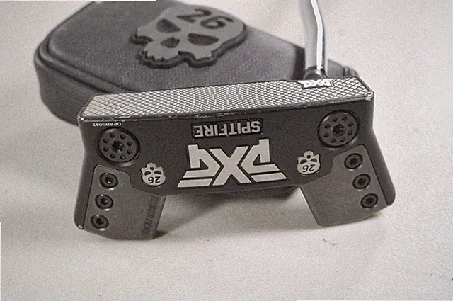 PXG Battle Ready Spitfire 35" Putter RH Steel with Cover # 220538