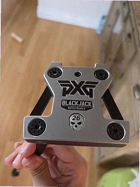 PXG Black Jack Battle Ready II Putter Right Handed