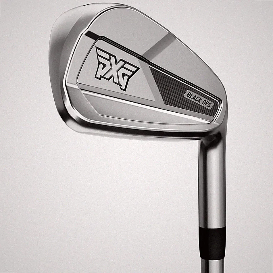 PXG BLACK OPS CHROME IRON SETS 6-PW,SW,LW GRAPHITE REGULAR STANDARD