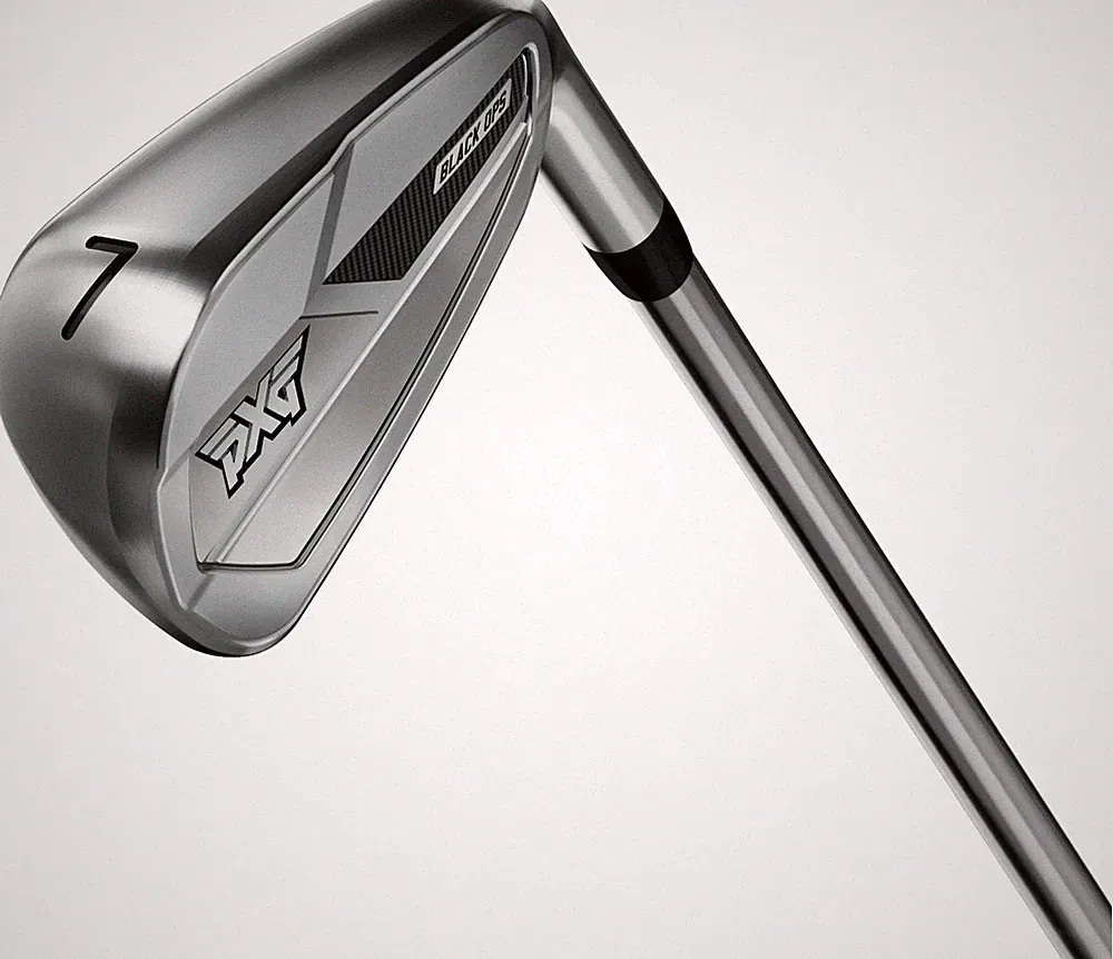 PXG Black Ops Iron Set 5-PW, SW RH - Regular Flex - Very Good Condition