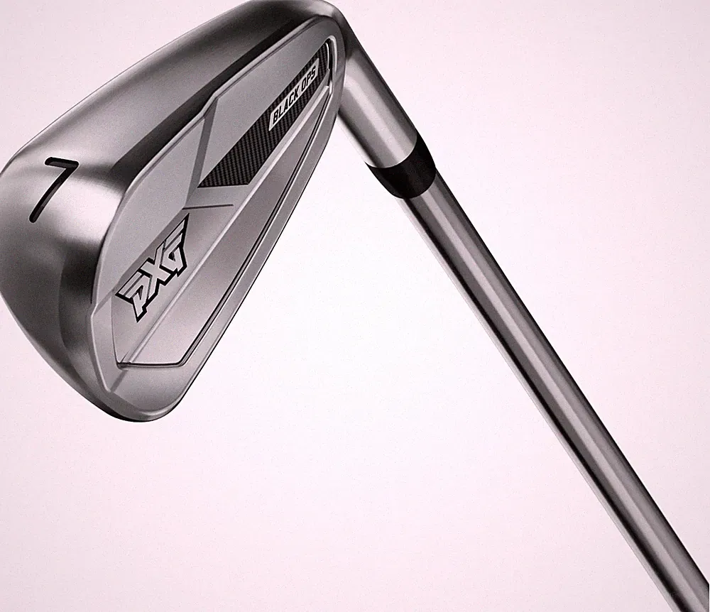 PXG Black Ops Iron Set 6-GW RH - Regular Flex - Good Condition
