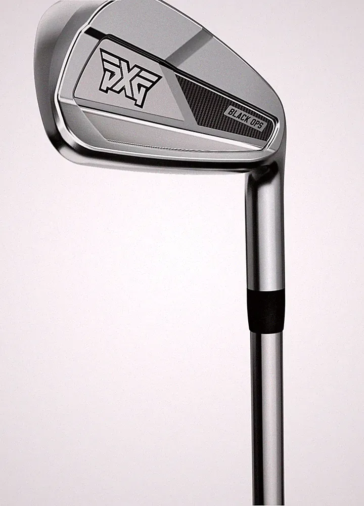 PXG Black Ops Iron Set 7-GW RH - Seniors Flex - Good Condition