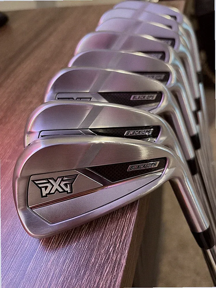 PXG Black Ops Irons 4-GW, Dynamic Gold Mid 115 - R Flex - Near Mint