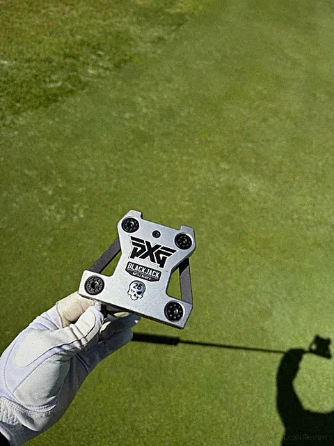PXG Blackjack #26 Right-Handed Mallet Putter Steel Shaft SuperStroke Silver